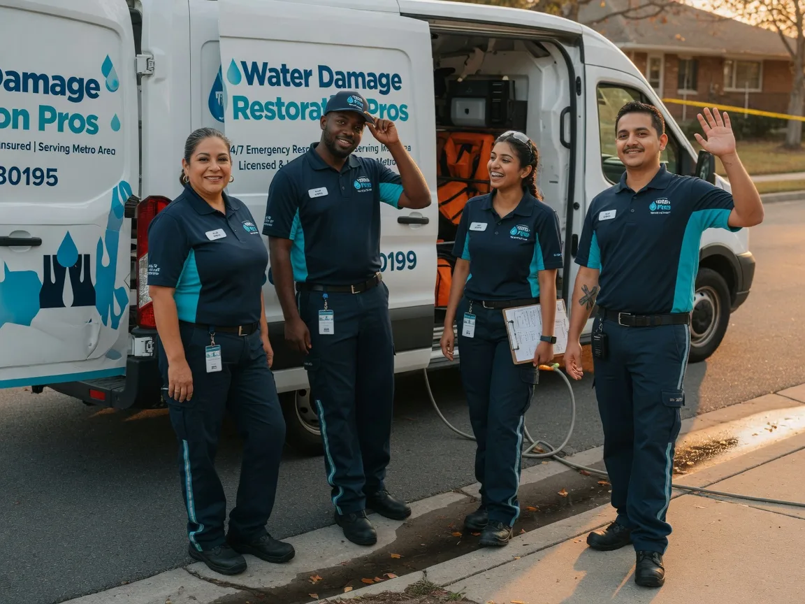 Water Damage Restoration company in Linwood, MA